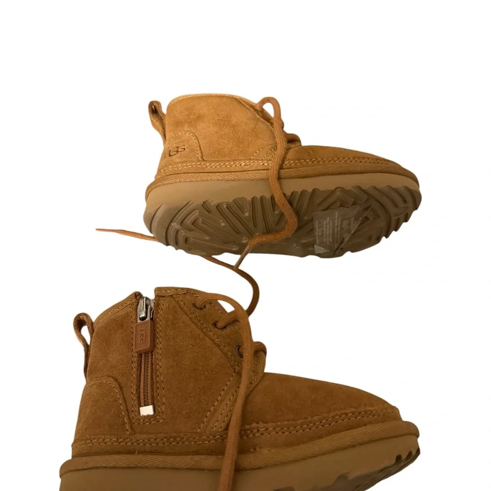 Ugg Neumell II Suede Lace-Up Winter Boots